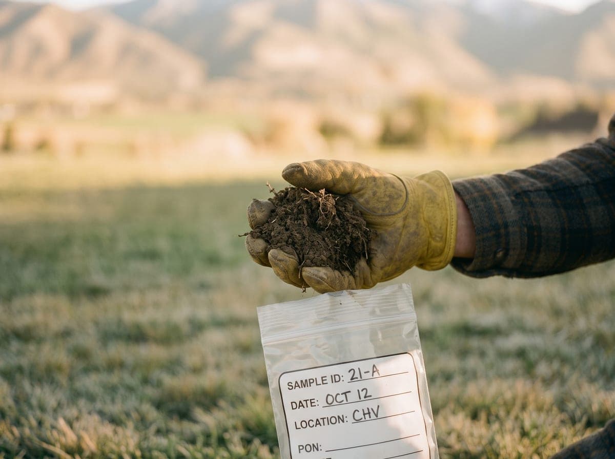 One-off soil test