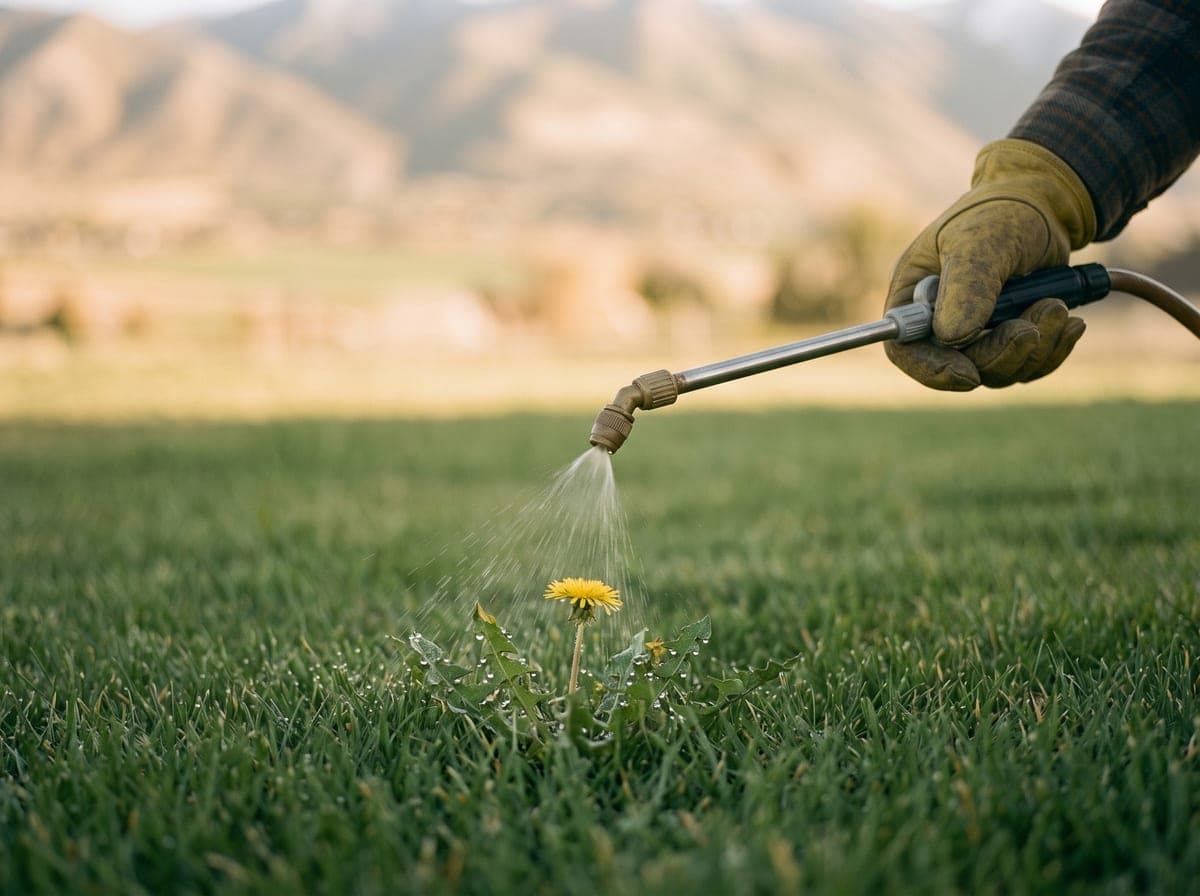 Spot weed treatment